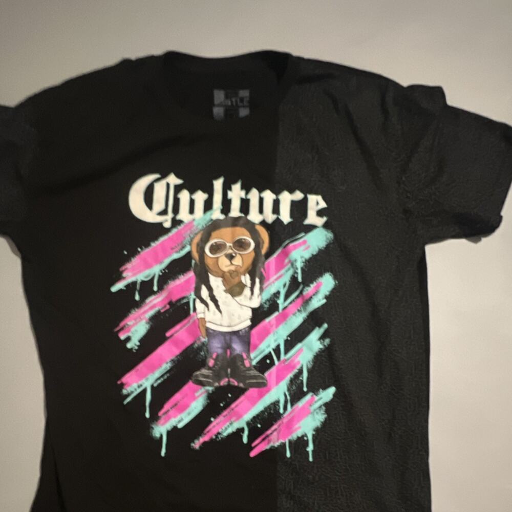 Bailey Hustle Culture Graphic Black Men's Regular Short Sleeve T-Shirt XL